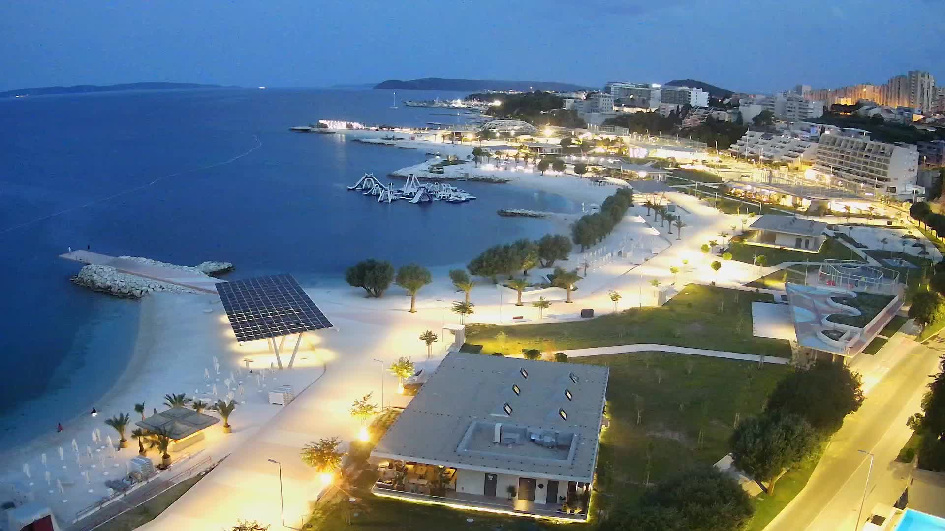 Split – Renovación del paseo de Žnjan