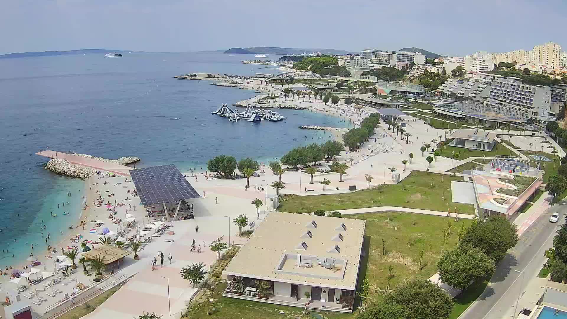 Split – Renovación del paseo de Žnjan