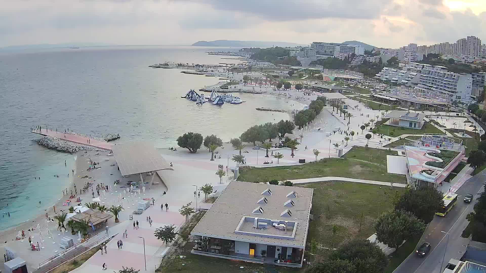 Split – Renovación del paseo de Žnjan