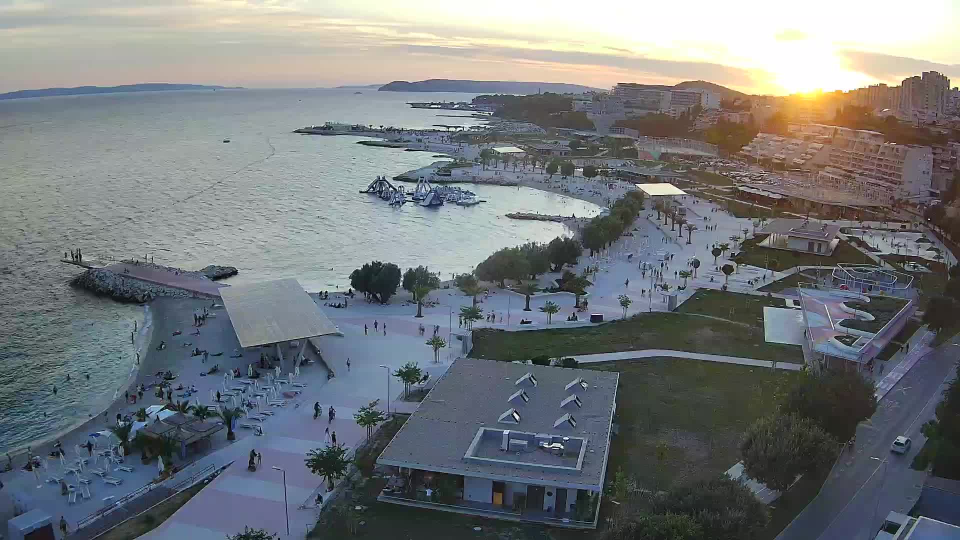 Split – Rénovation du plateau de Žnjan