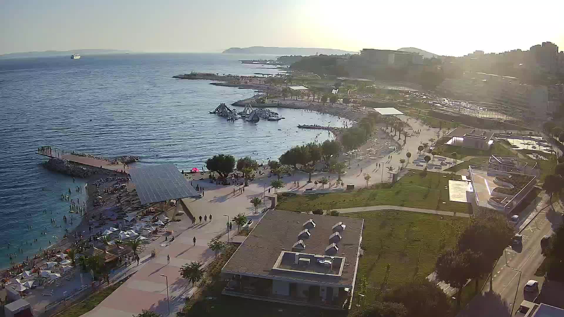 Split – Prenova platoja Žnjan