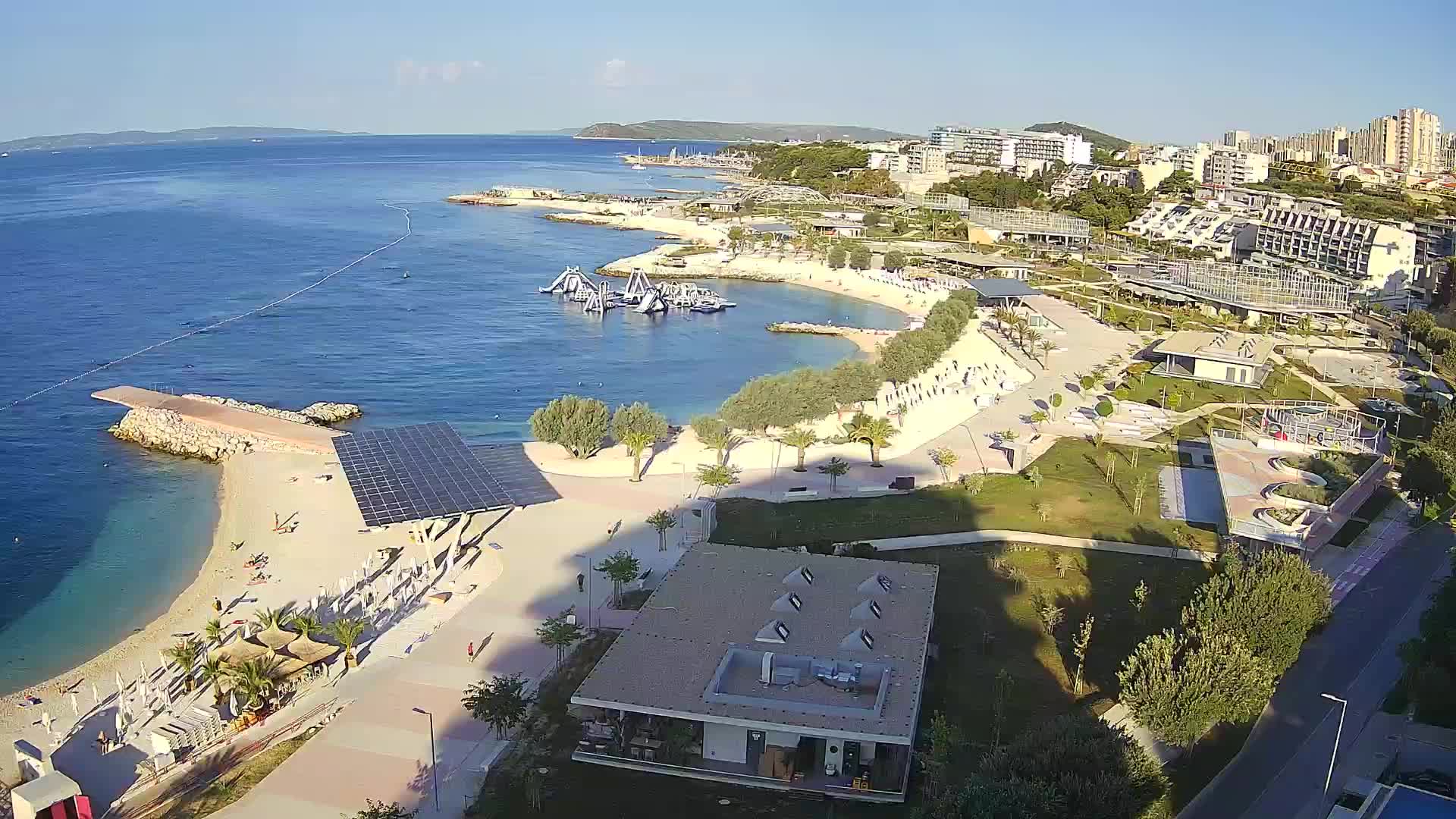 Split – Rénovation du plateau de Žnjan