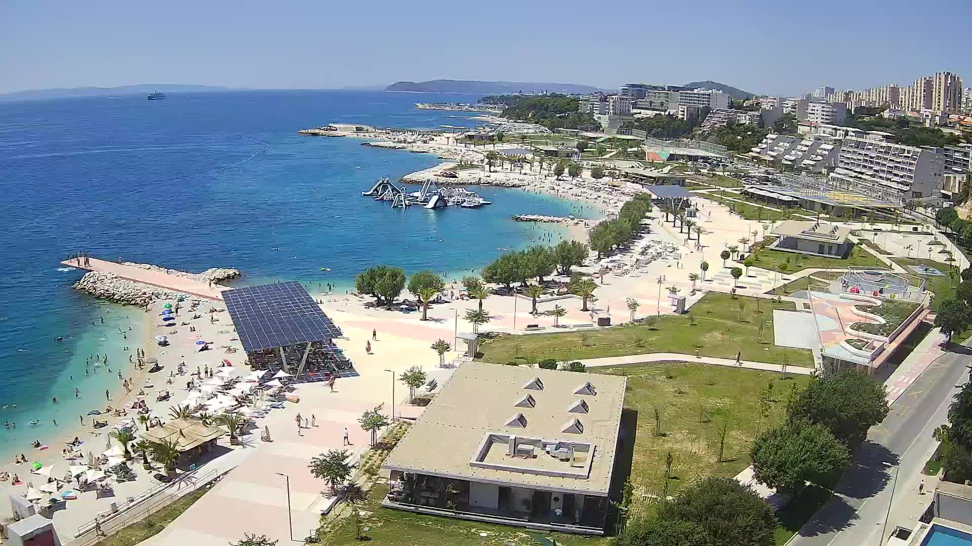 Split – Renovación del paseo de Žnjan