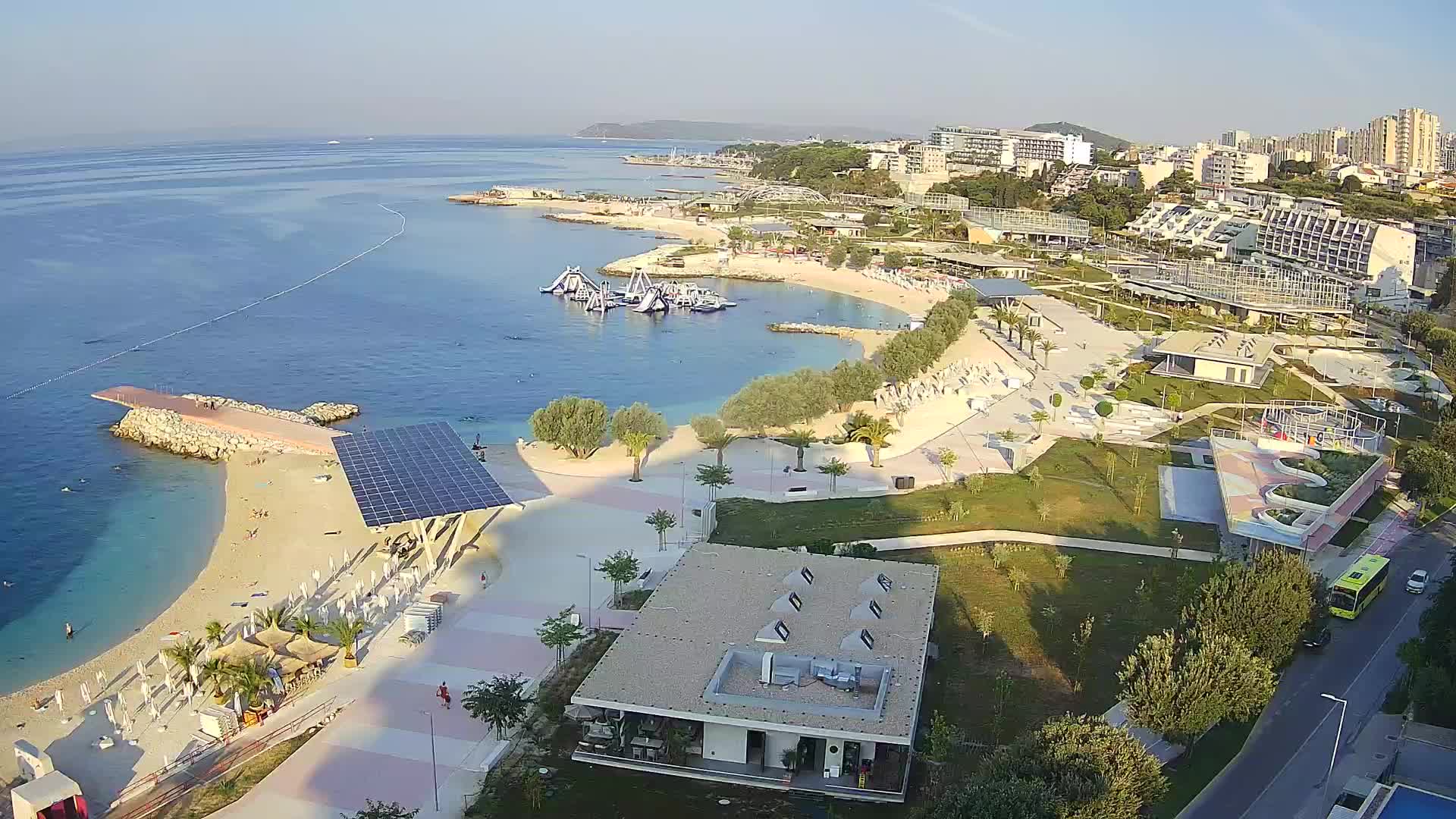 Split – Rénovation du plateau de Žnjan