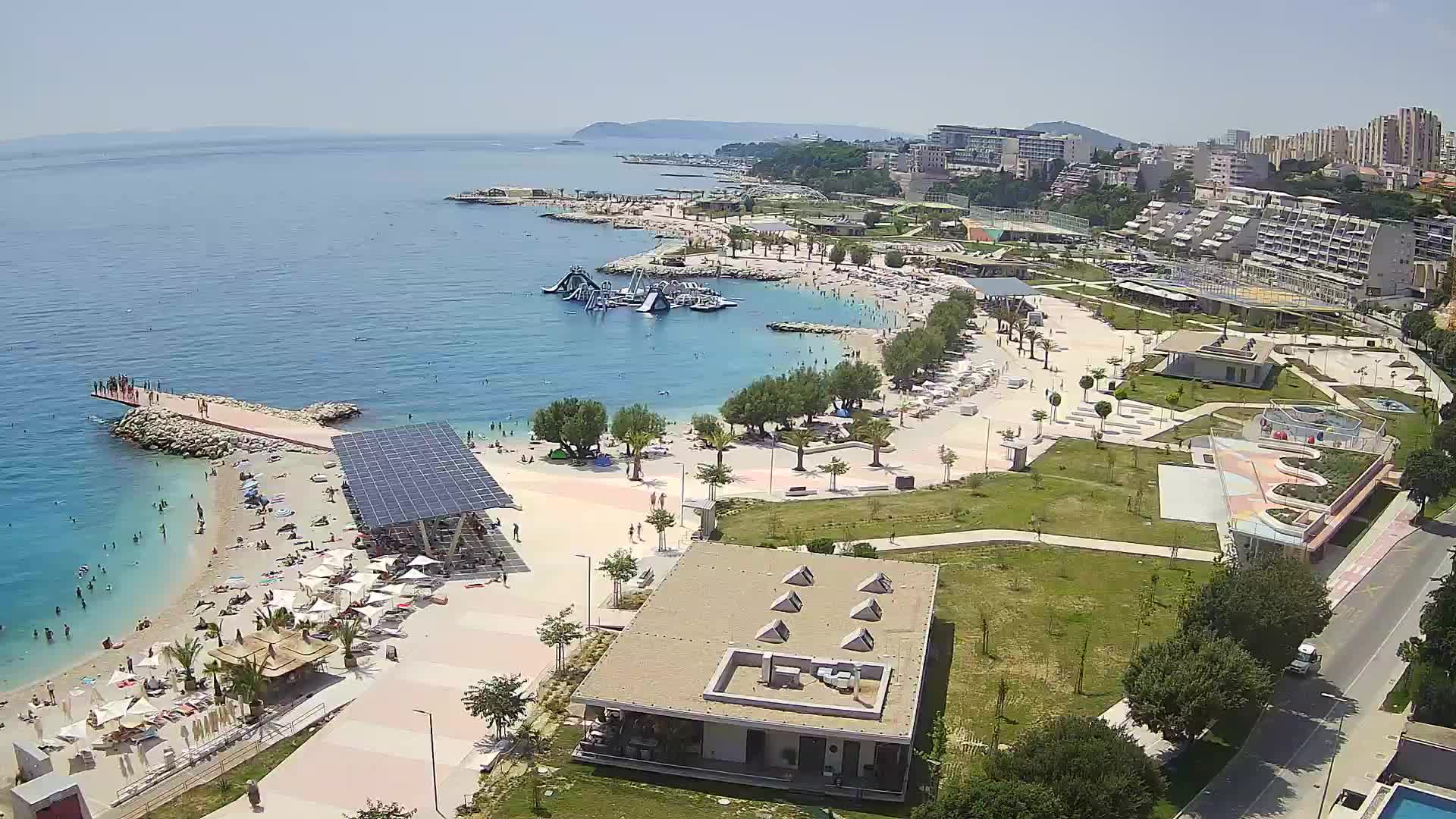 Split – Prenova platoja Žnjan