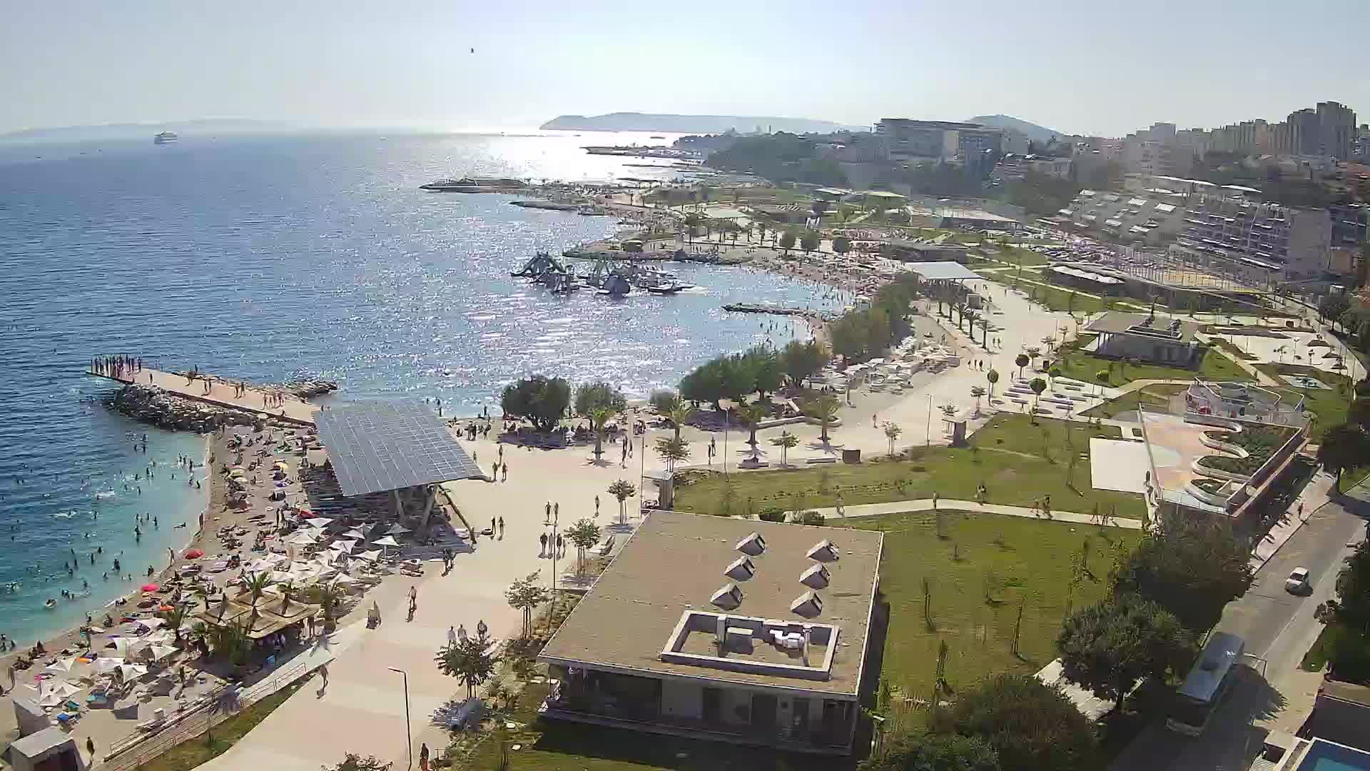 Split – Renovación del paseo de Žnjan