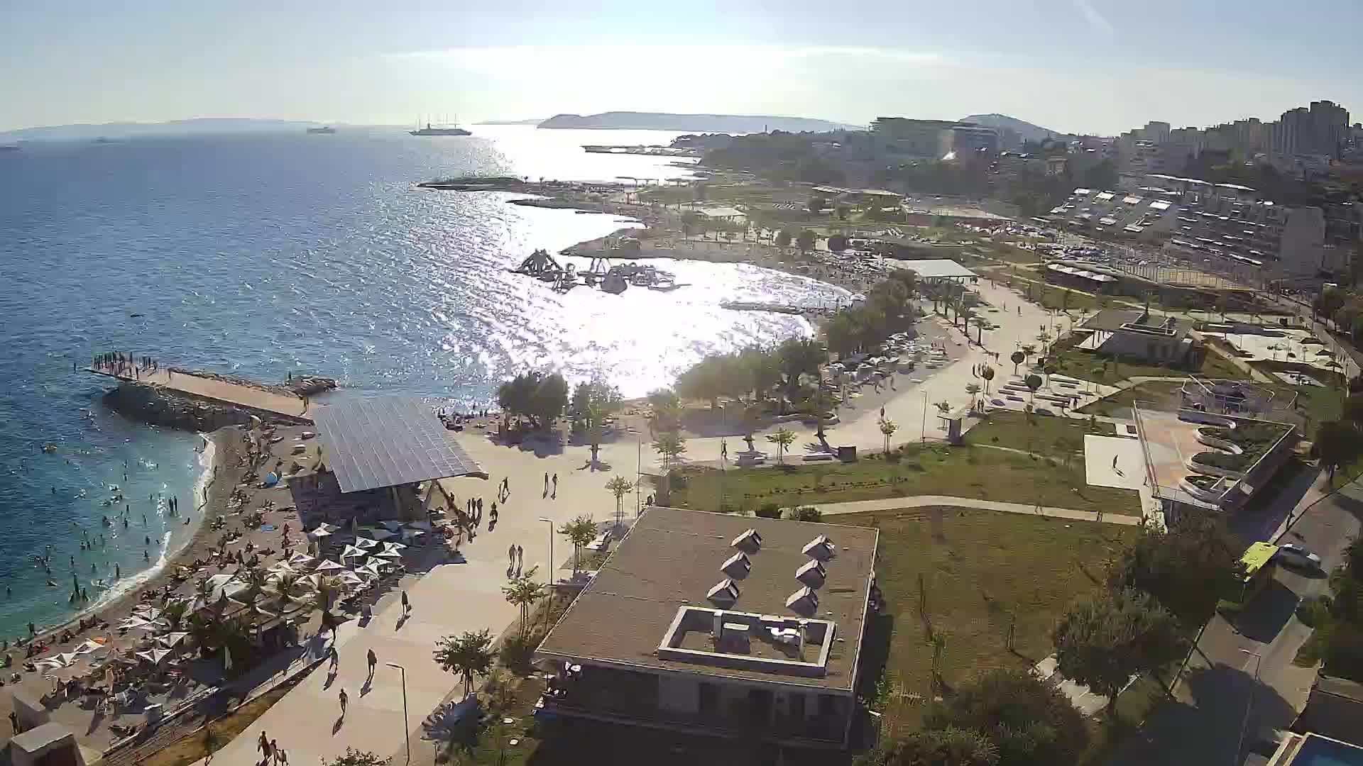 Split – Rénovation du plateau de Žnjan