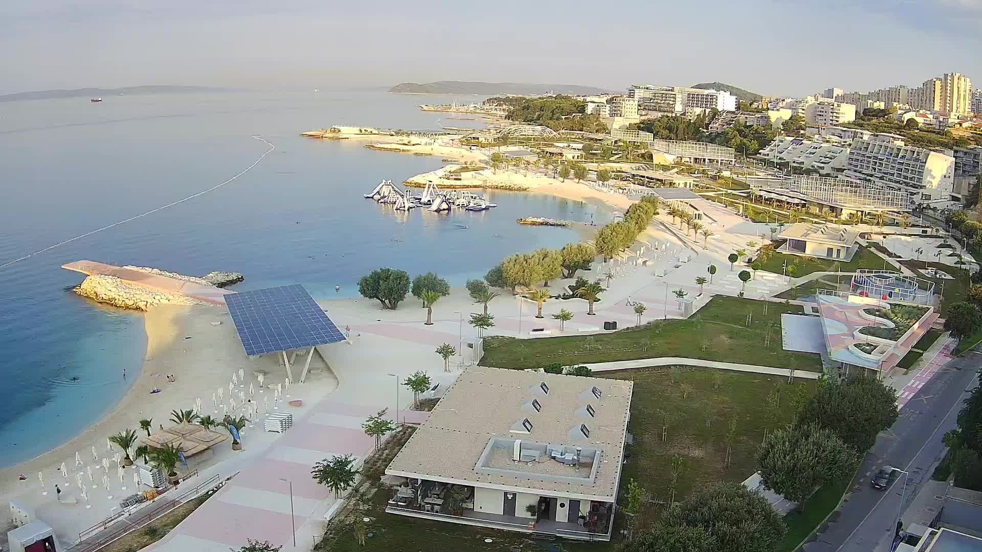 Split – Renovación del paseo de Žnjan