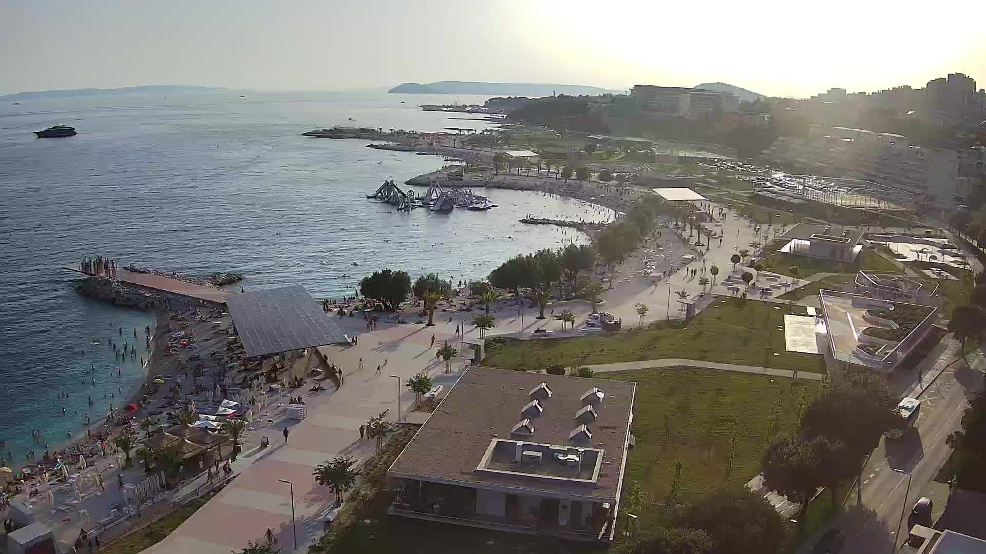 Split – Rénovation du plateau de Žnjan