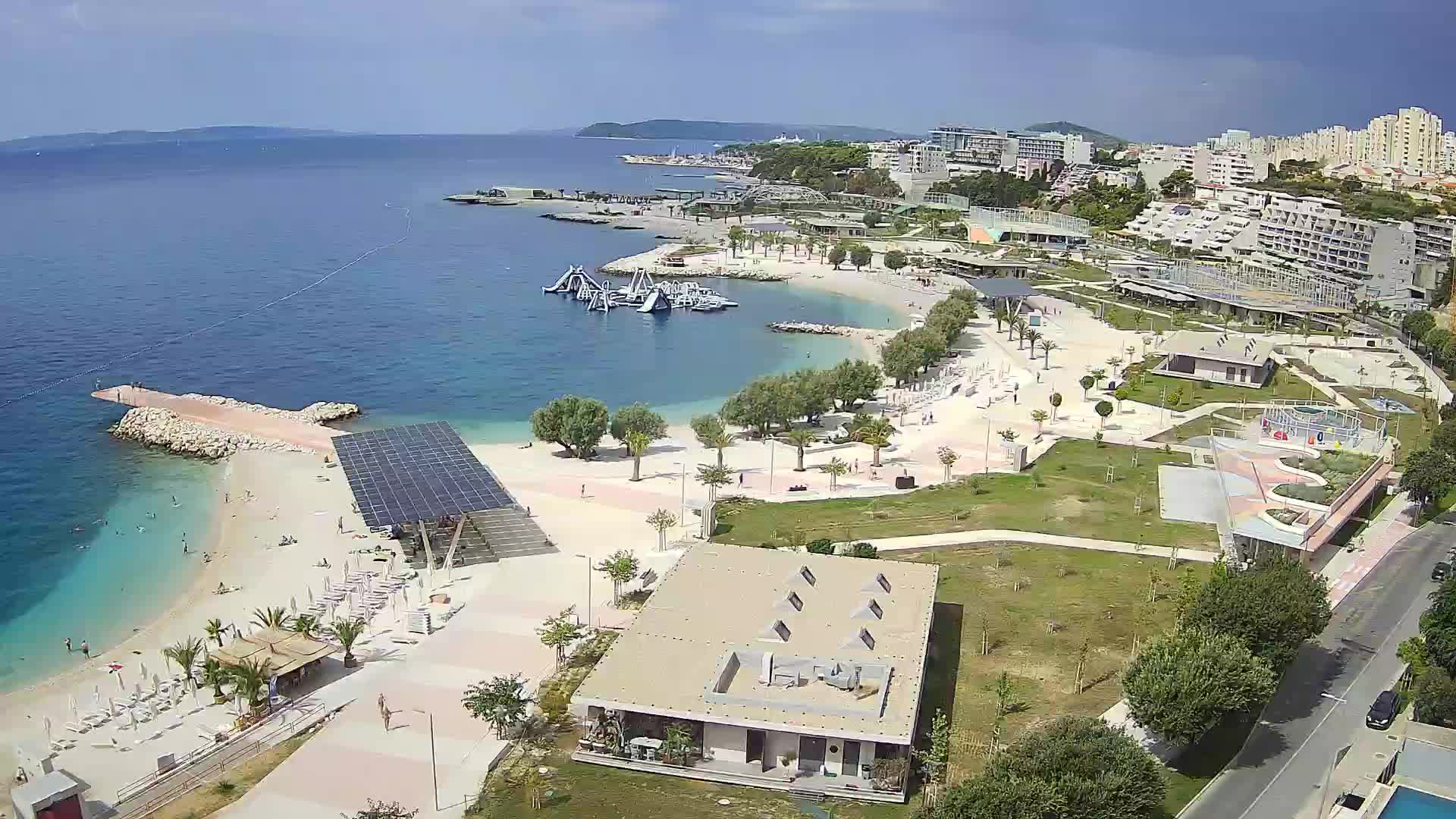 Split – Prenova platoja Žnjan