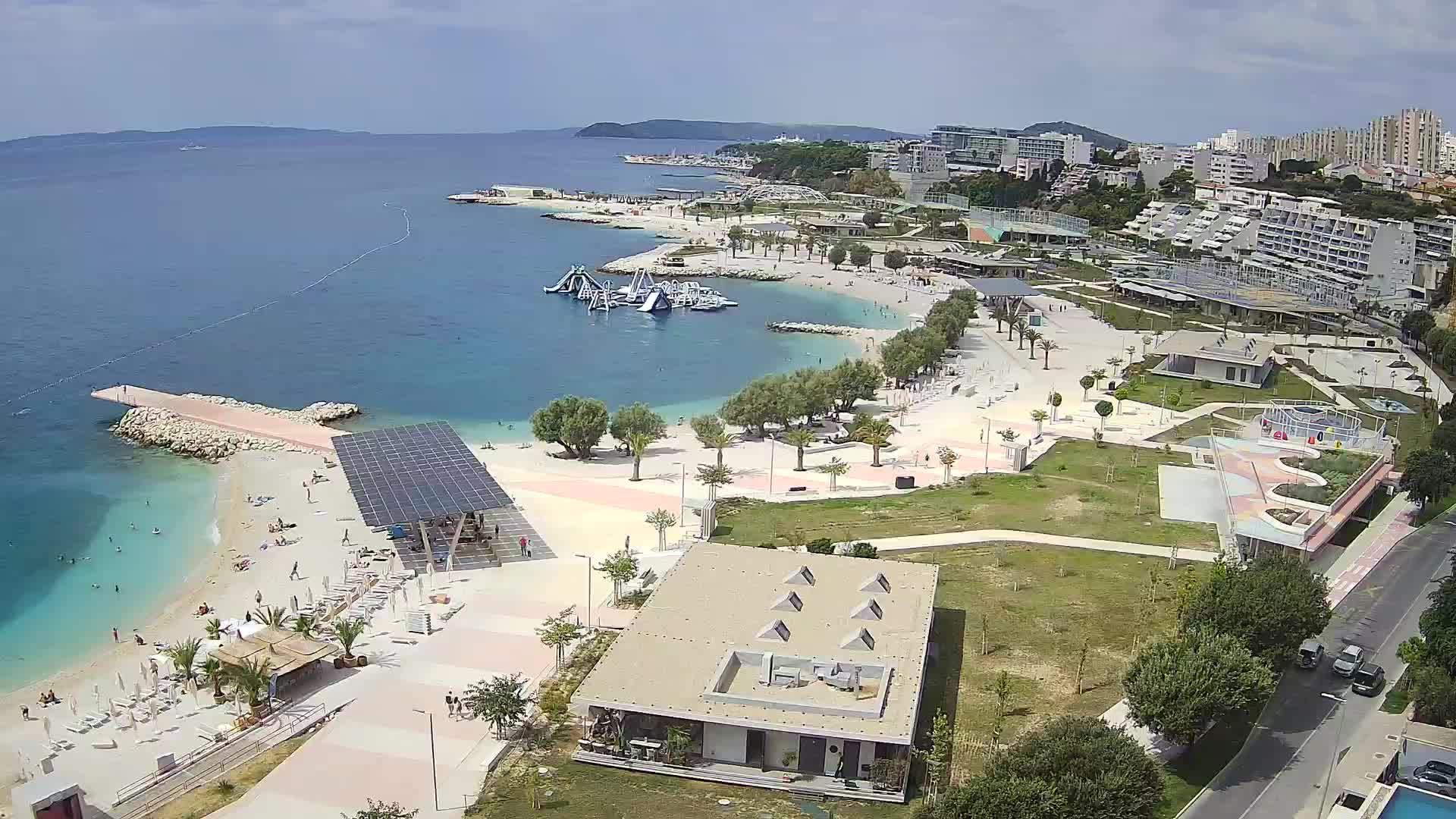 Split – Rénovation du plateau de Žnjan