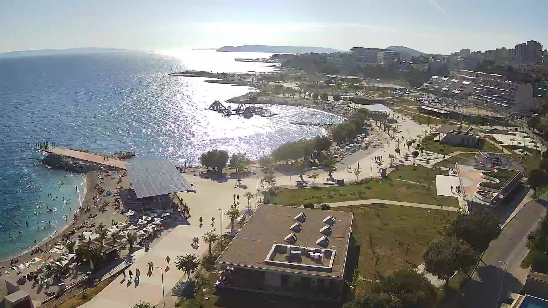 Split – Renovación del paseo de Žnjan