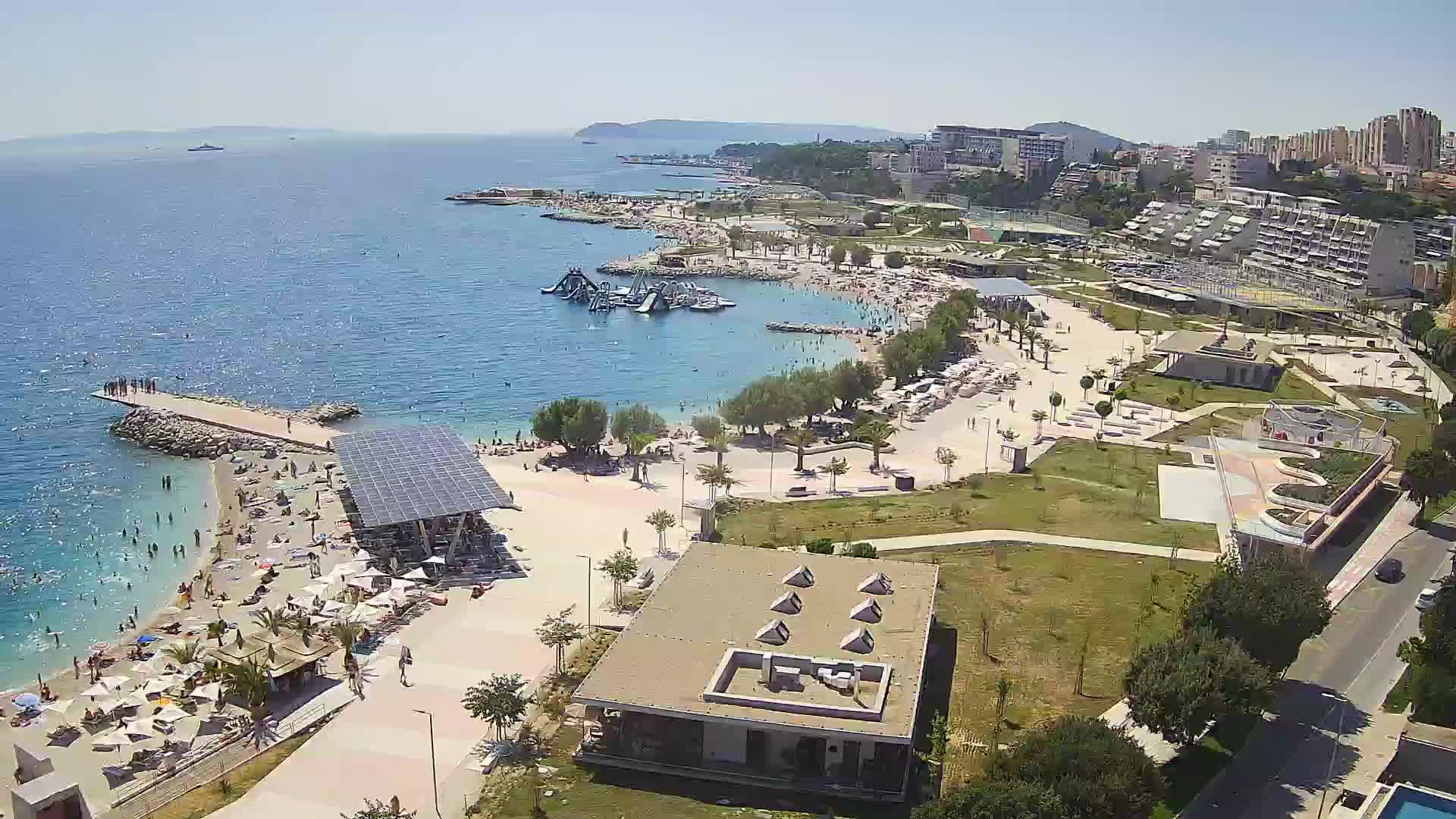 Split – Rénovation du plateau de Žnjan