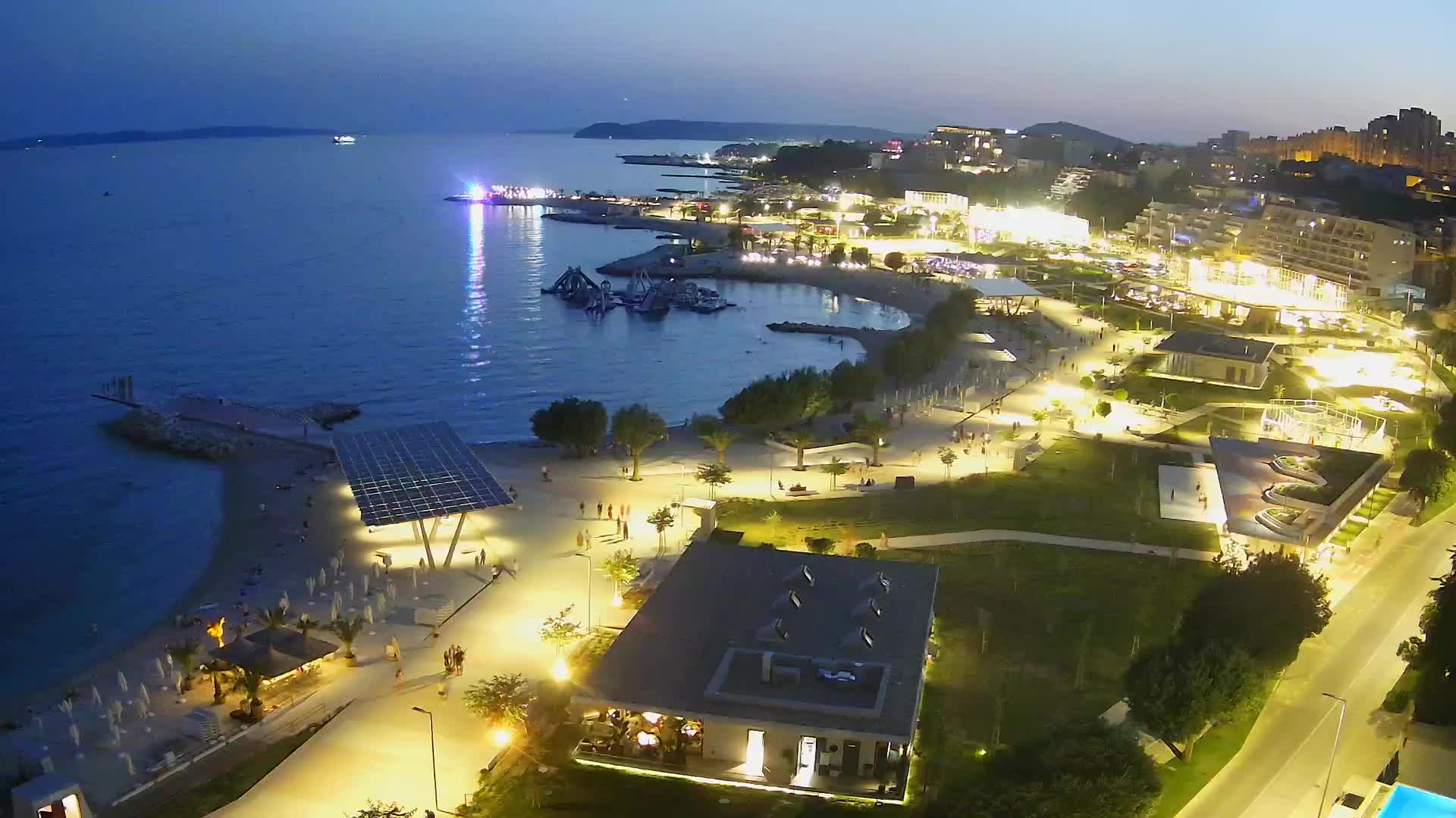 Split – Rénovation du plateau de Žnjan
