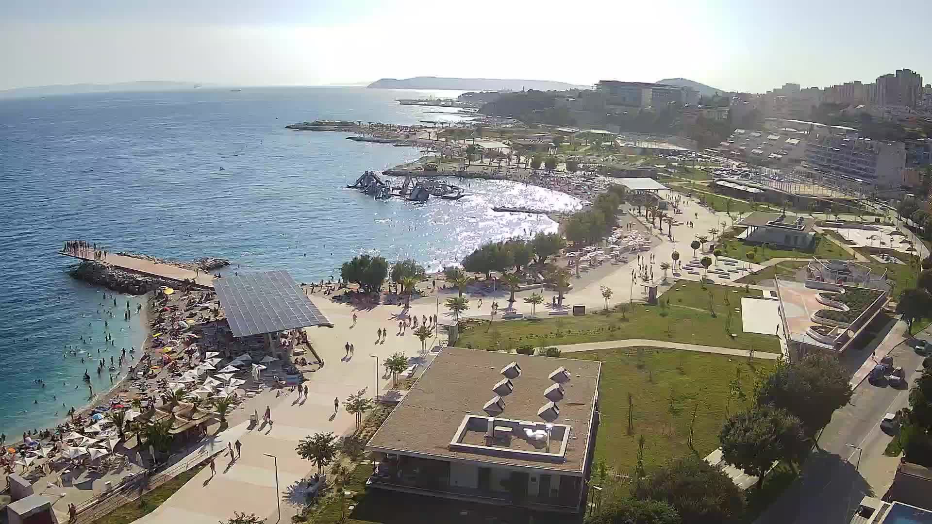 Split – Renovación del paseo de Žnjan