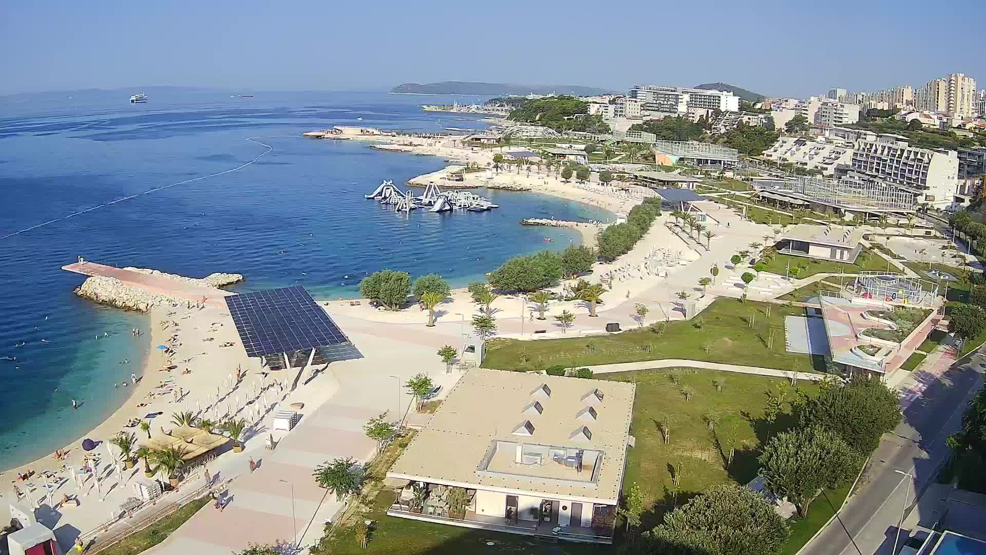 Split – Rénovation du plateau de Žnjan