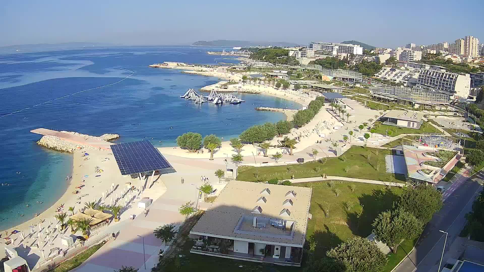 Split – Renovación del paseo de Žnjan