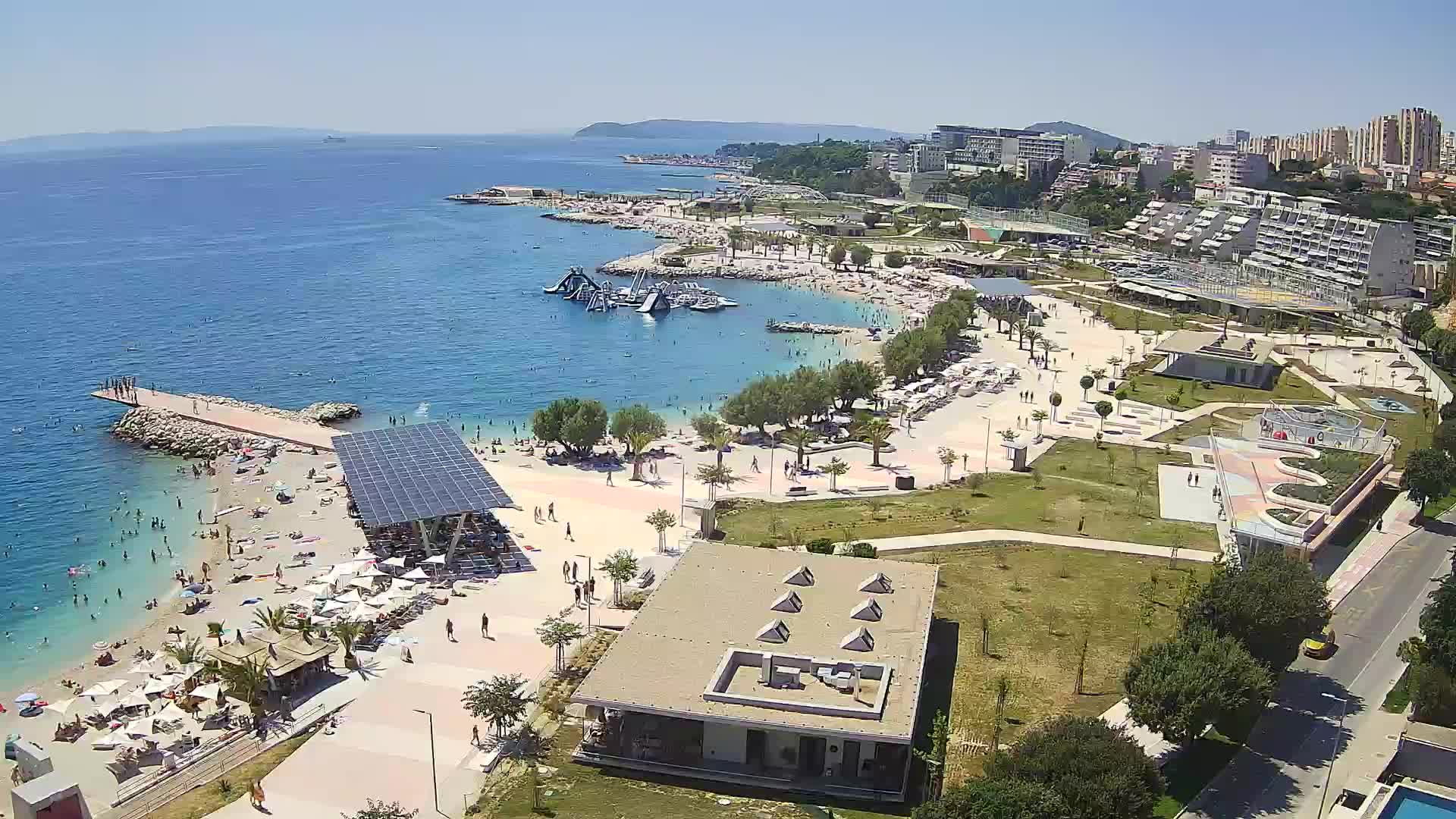 Split – Rénovation du plateau de Žnjan