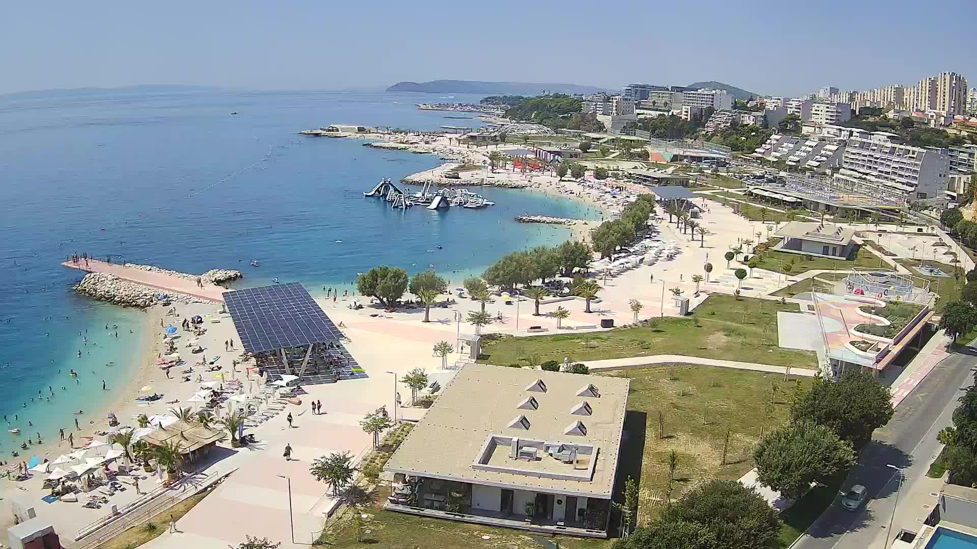 Split – Prenova platoja Žnjan