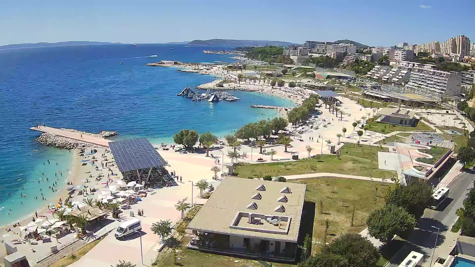 Split – Prenova platoja Žnjan
