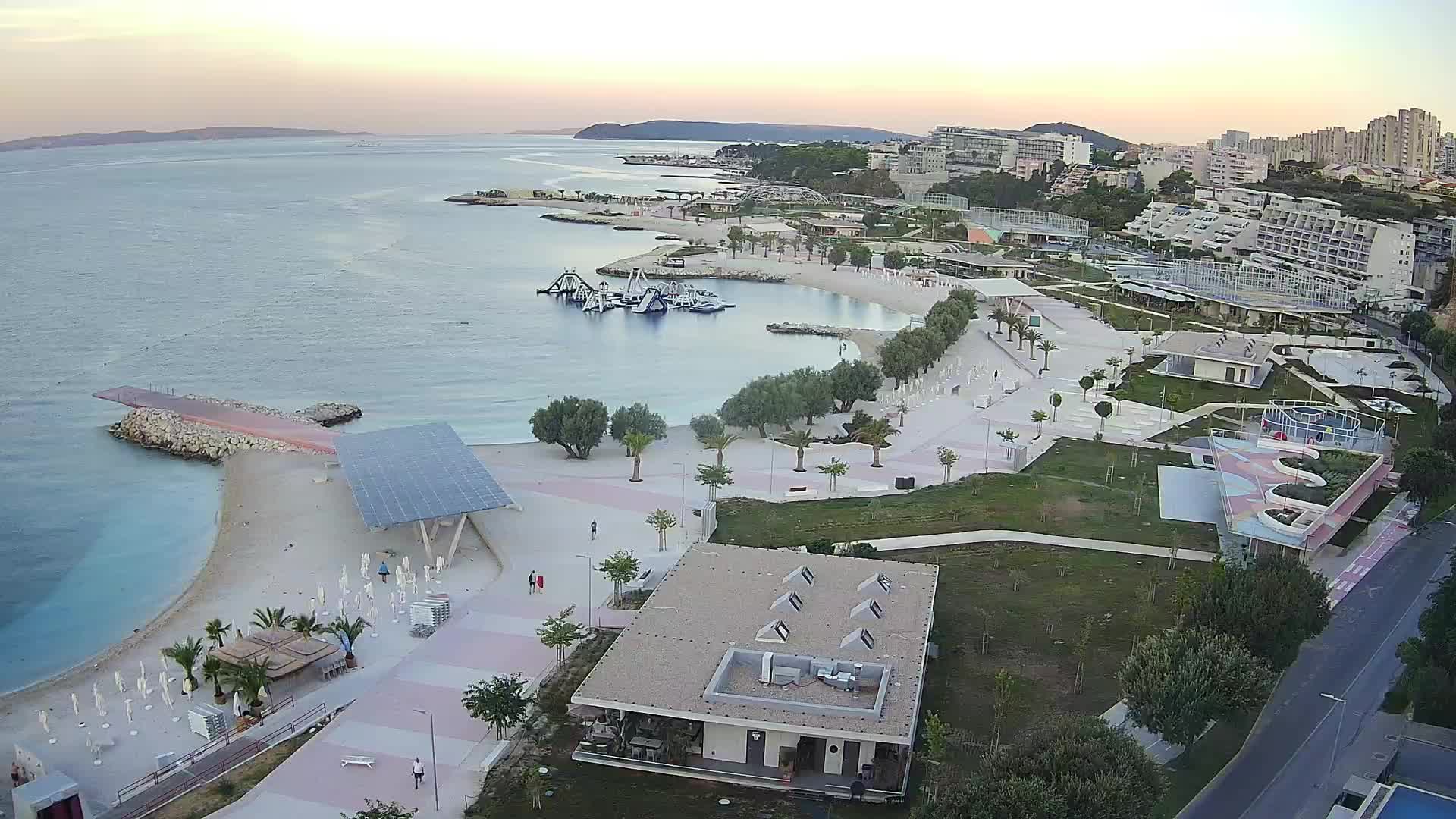 Split – Prenova platoja Žnjan