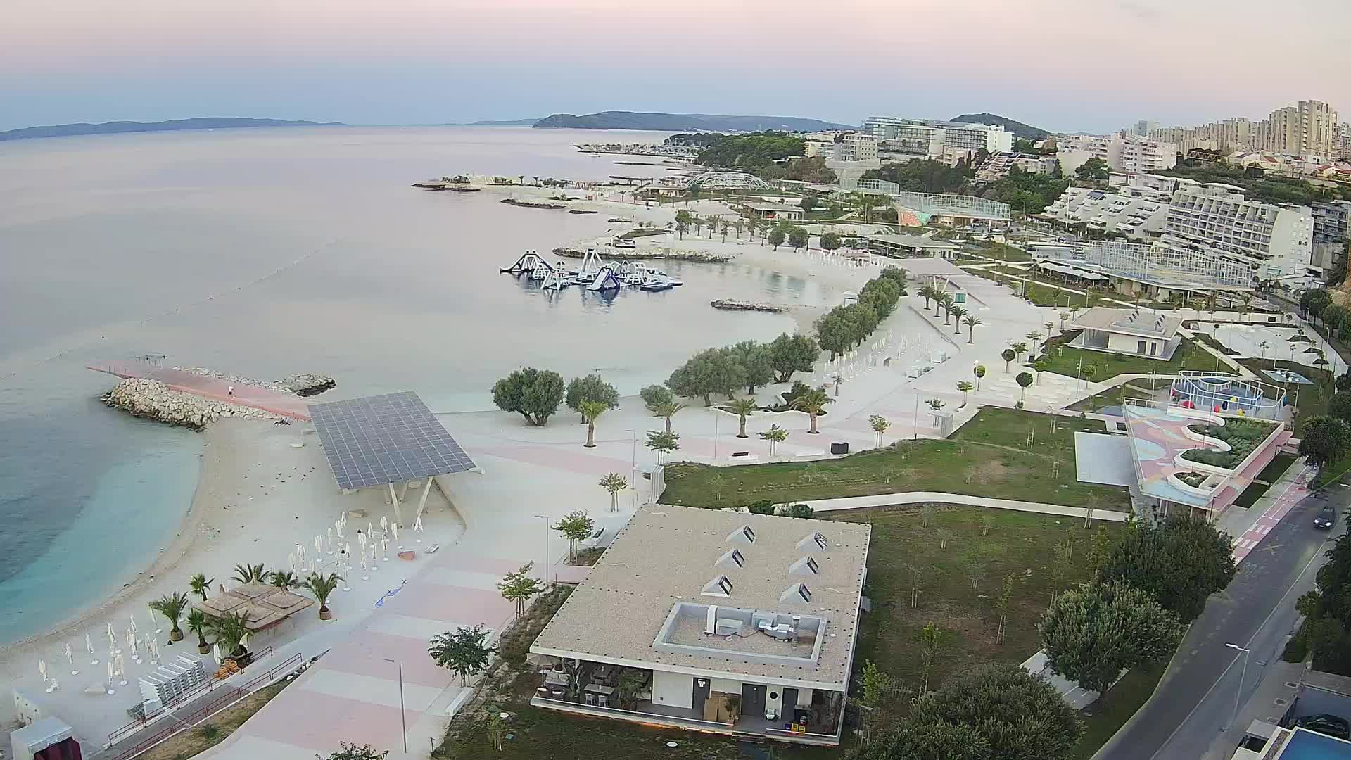 Split – Prenova platoja Žnjan