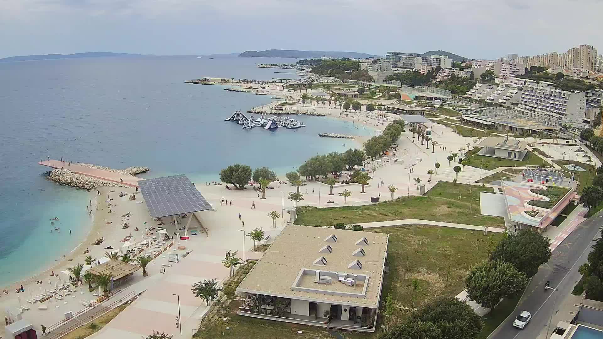 Split – Renovación del paseo de Žnjan