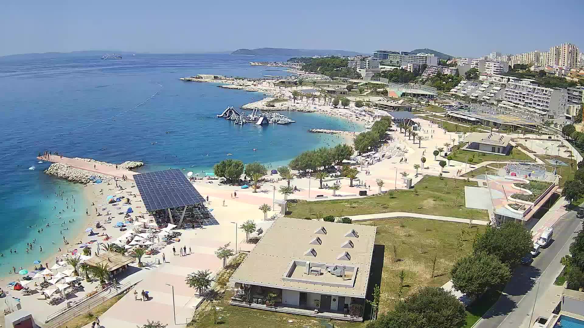 Split – Rénovation du plateau de Žnjan