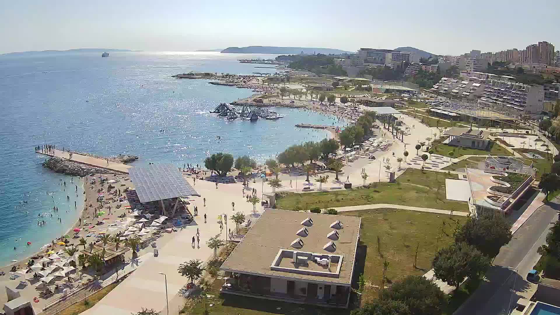 Split – Rénovation du plateau de Žnjan