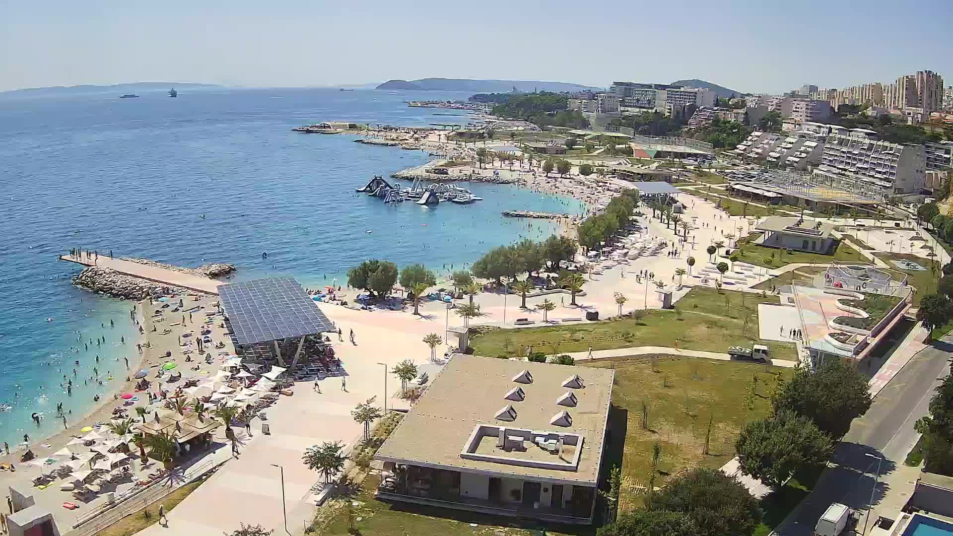 Split – Prenova platoja Žnjan