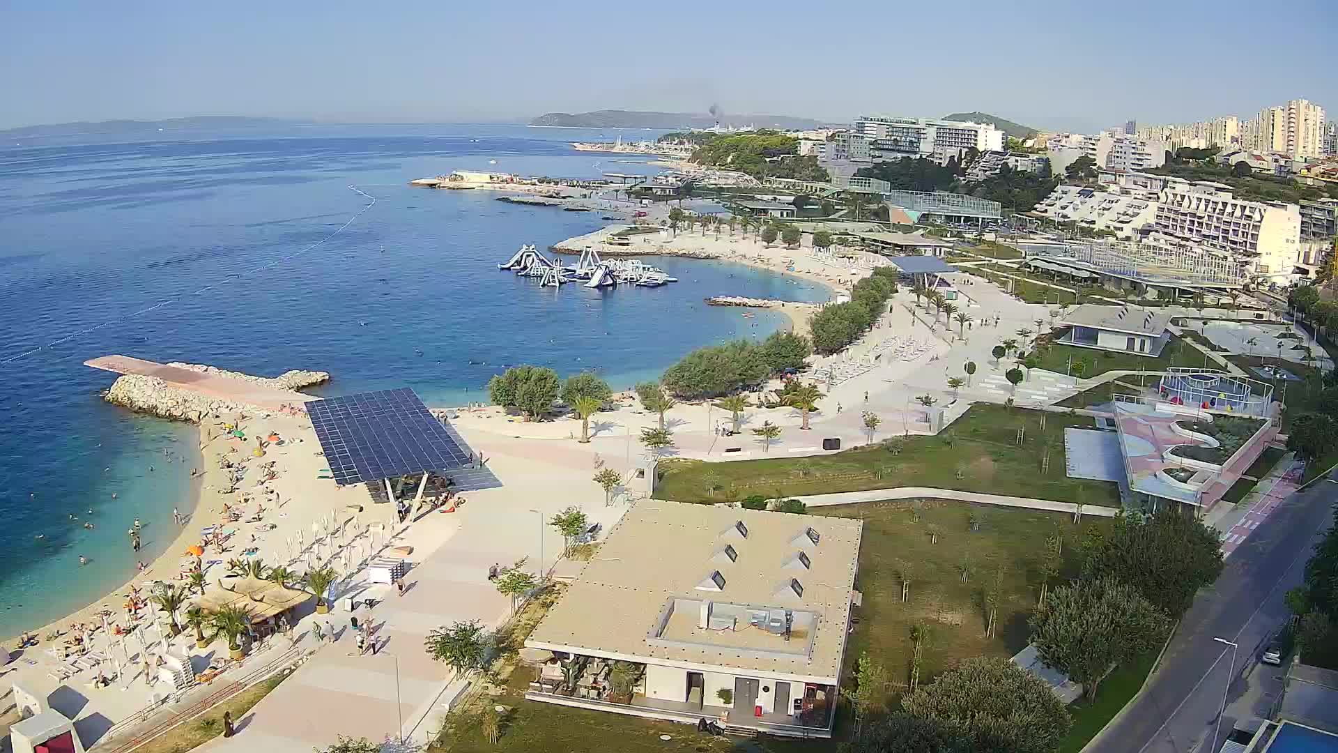 Split – Renovación del paseo de Žnjan