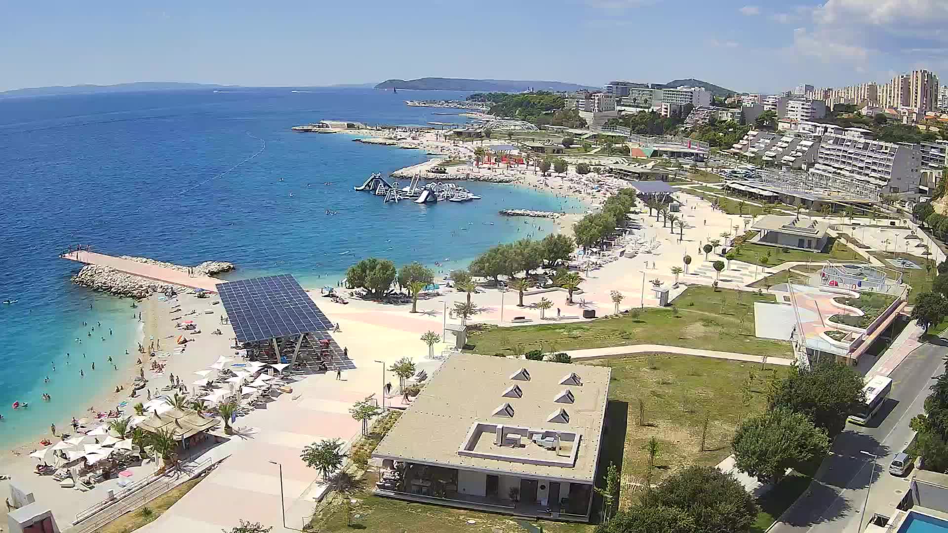 Split – Prenova platoja Žnjan