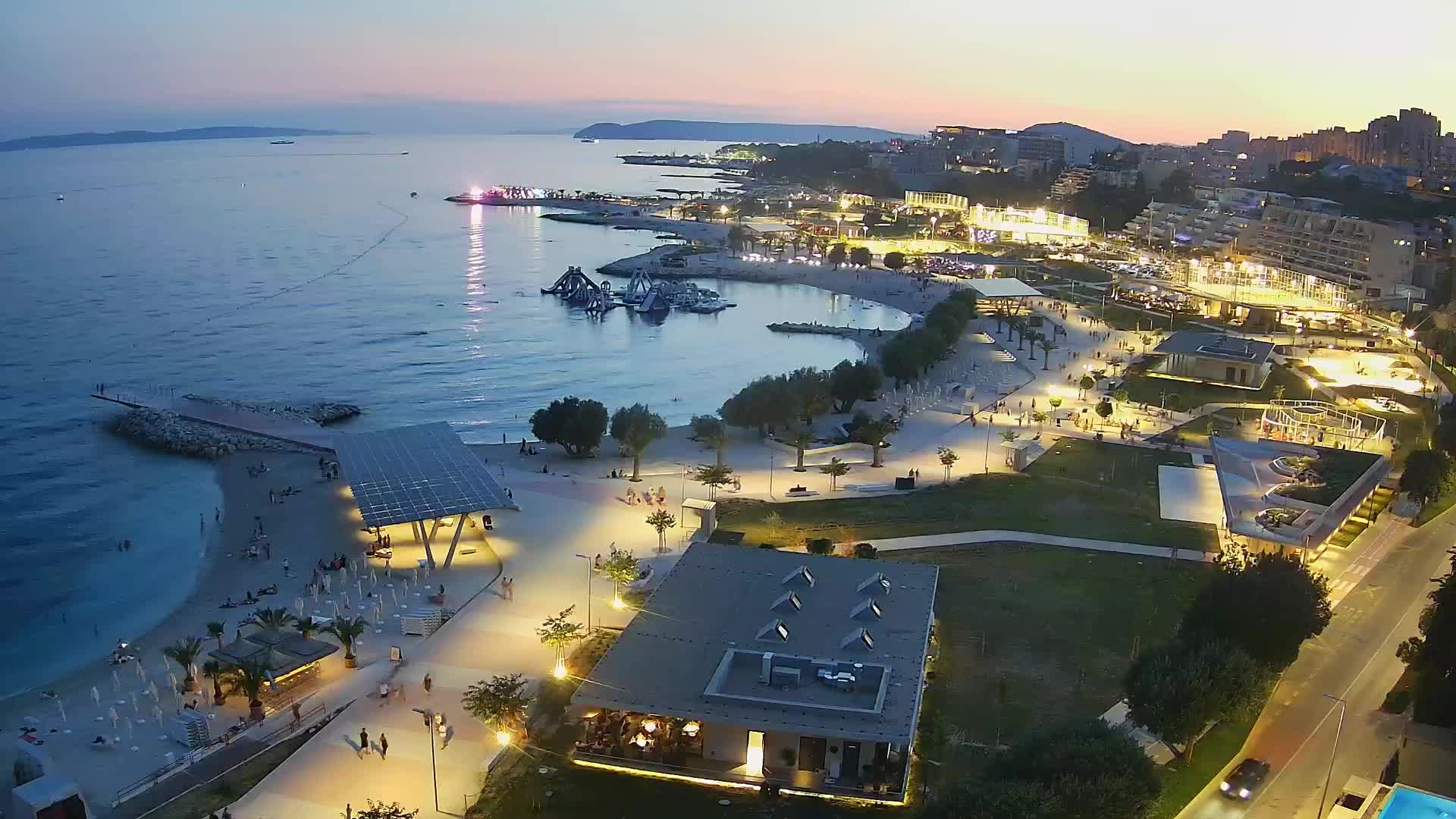 Split – Renovación del paseo de Žnjan