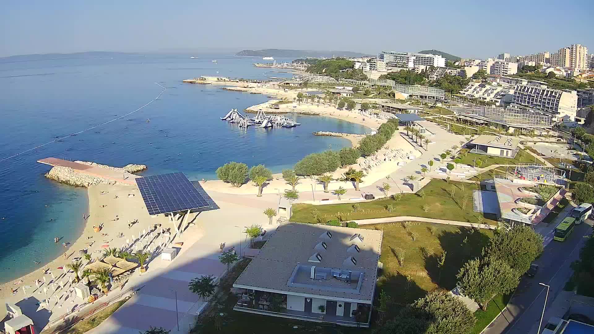 Split – Prenova platoja Žnjan