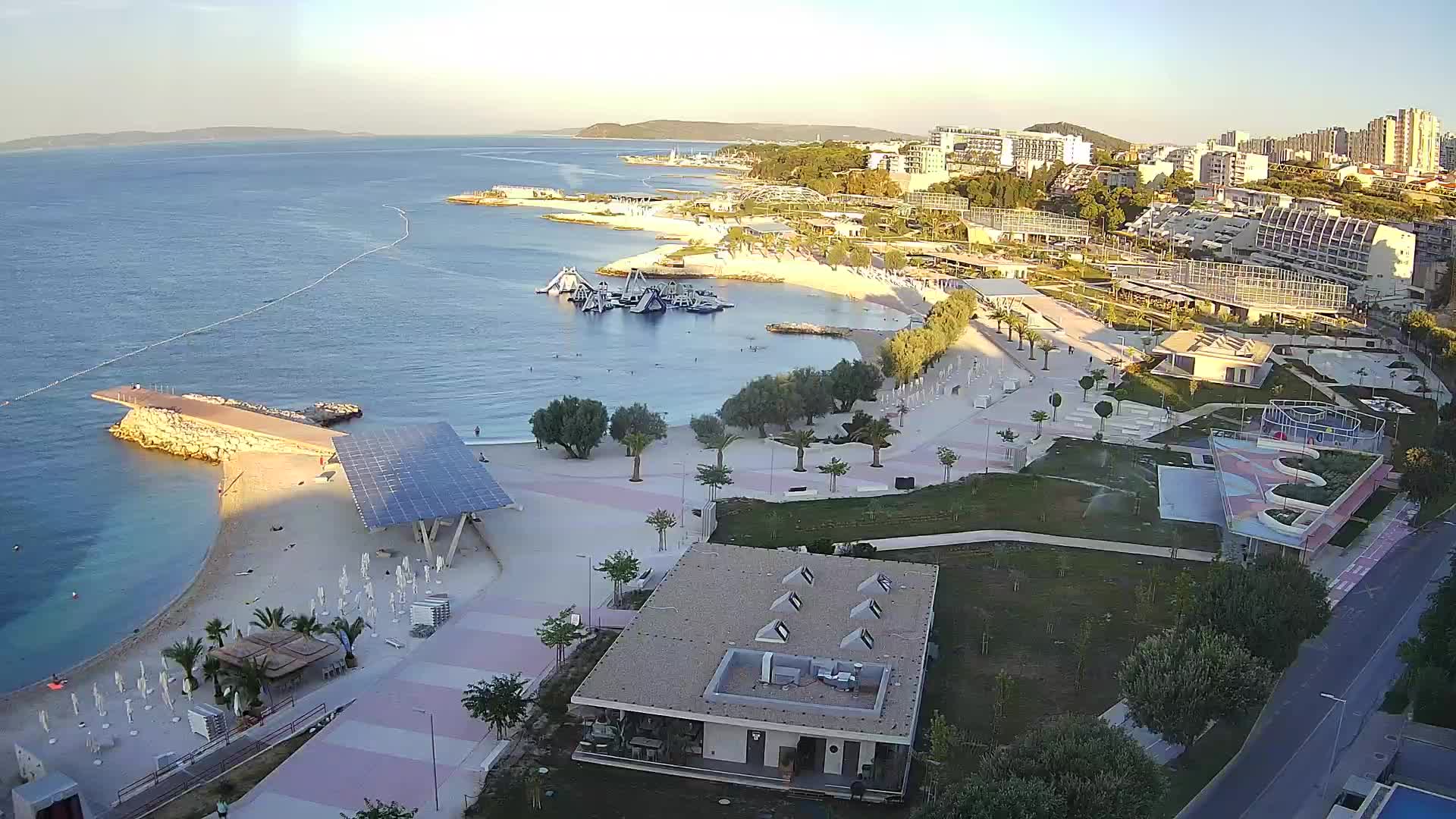 Split – Prenova platoja Žnjan