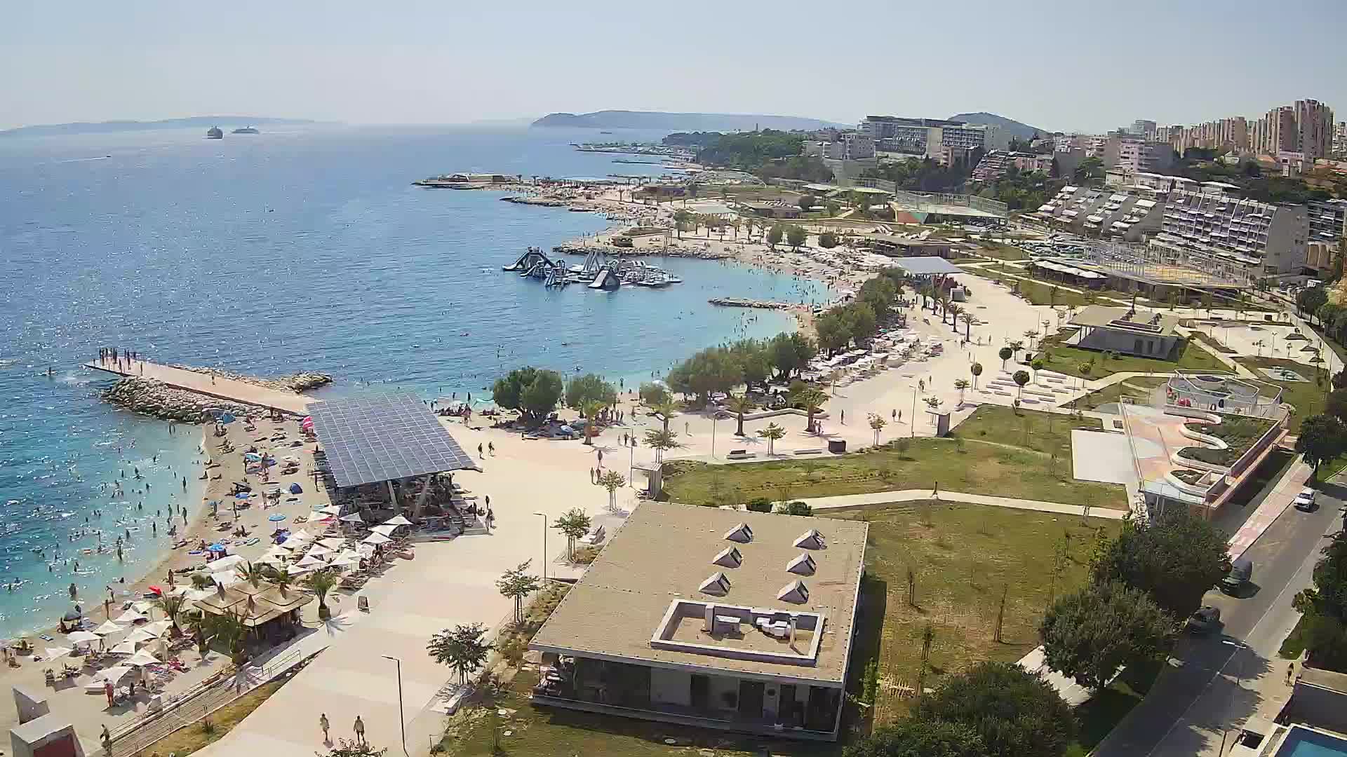 Split – Prenova platoja Žnjan