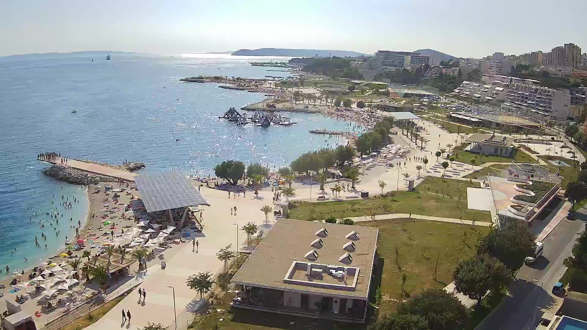 Split – Renovación del paseo de Žnjan