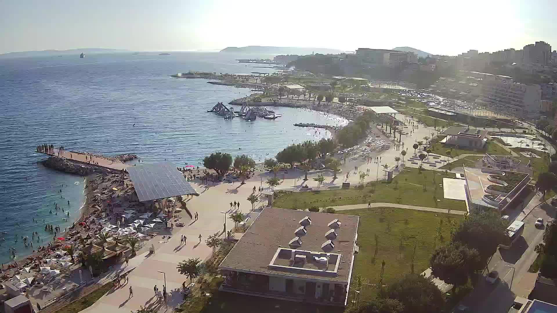 Split – Rénovation du plateau de Žnjan