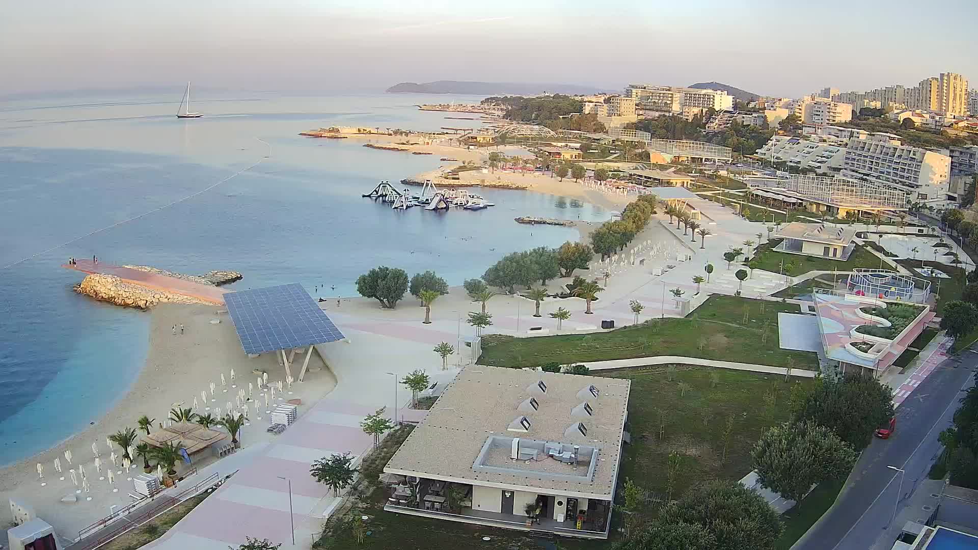 Split – Rénovation du plateau de Žnjan