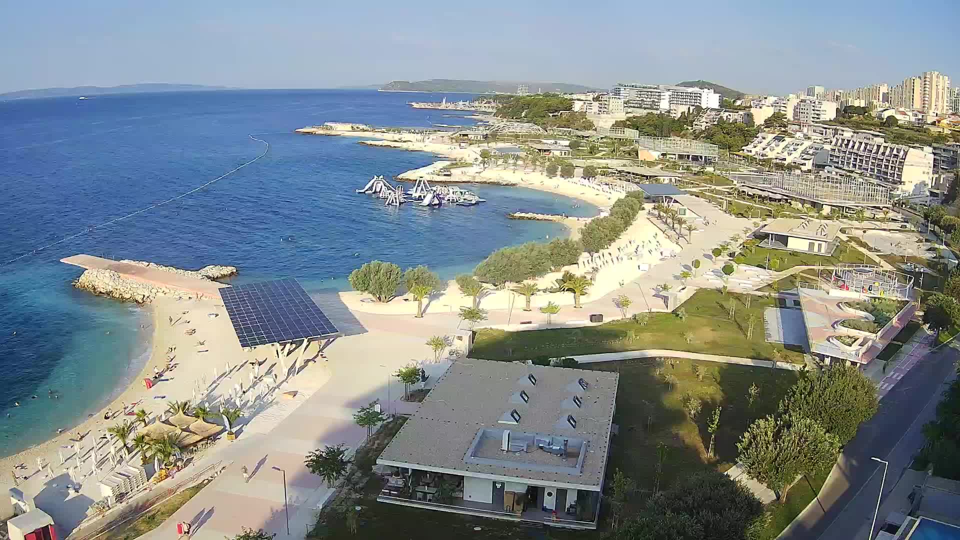 Split – Renovación del paseo de Žnjan