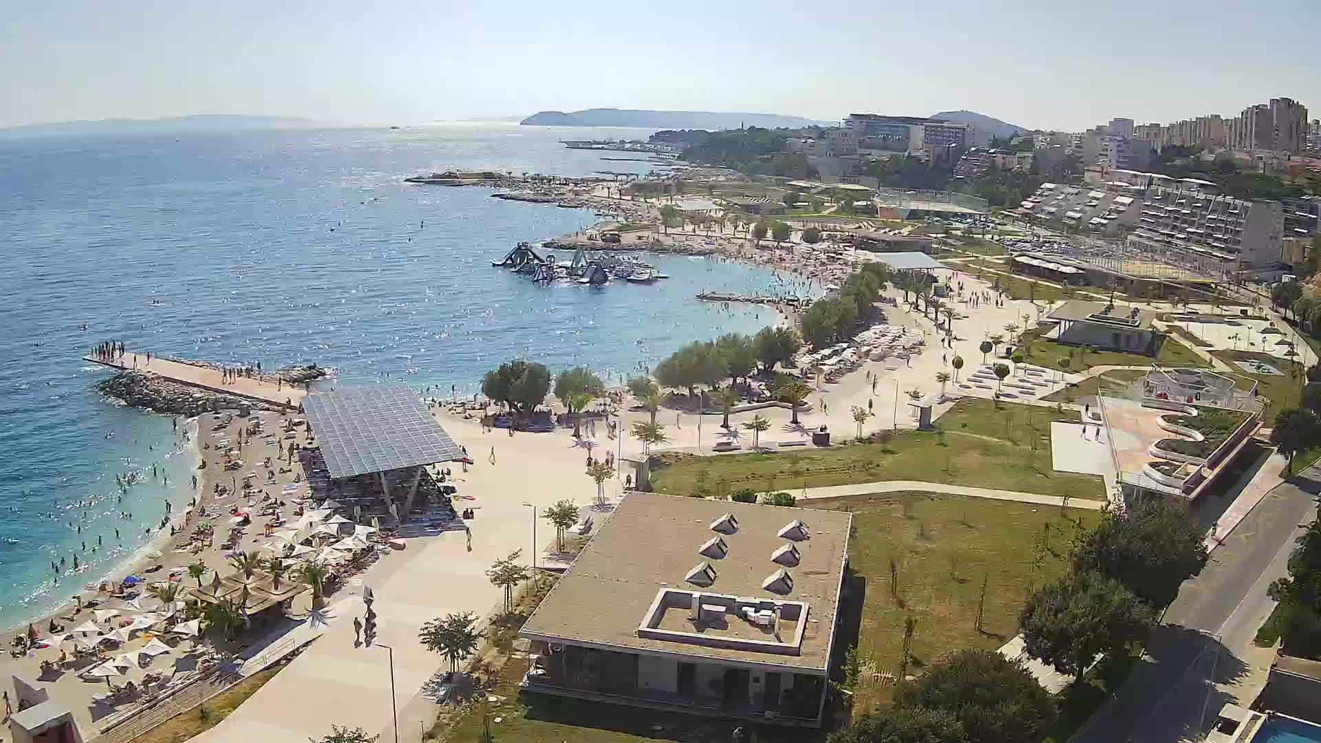 Split – Rénovation du plateau de Žnjan