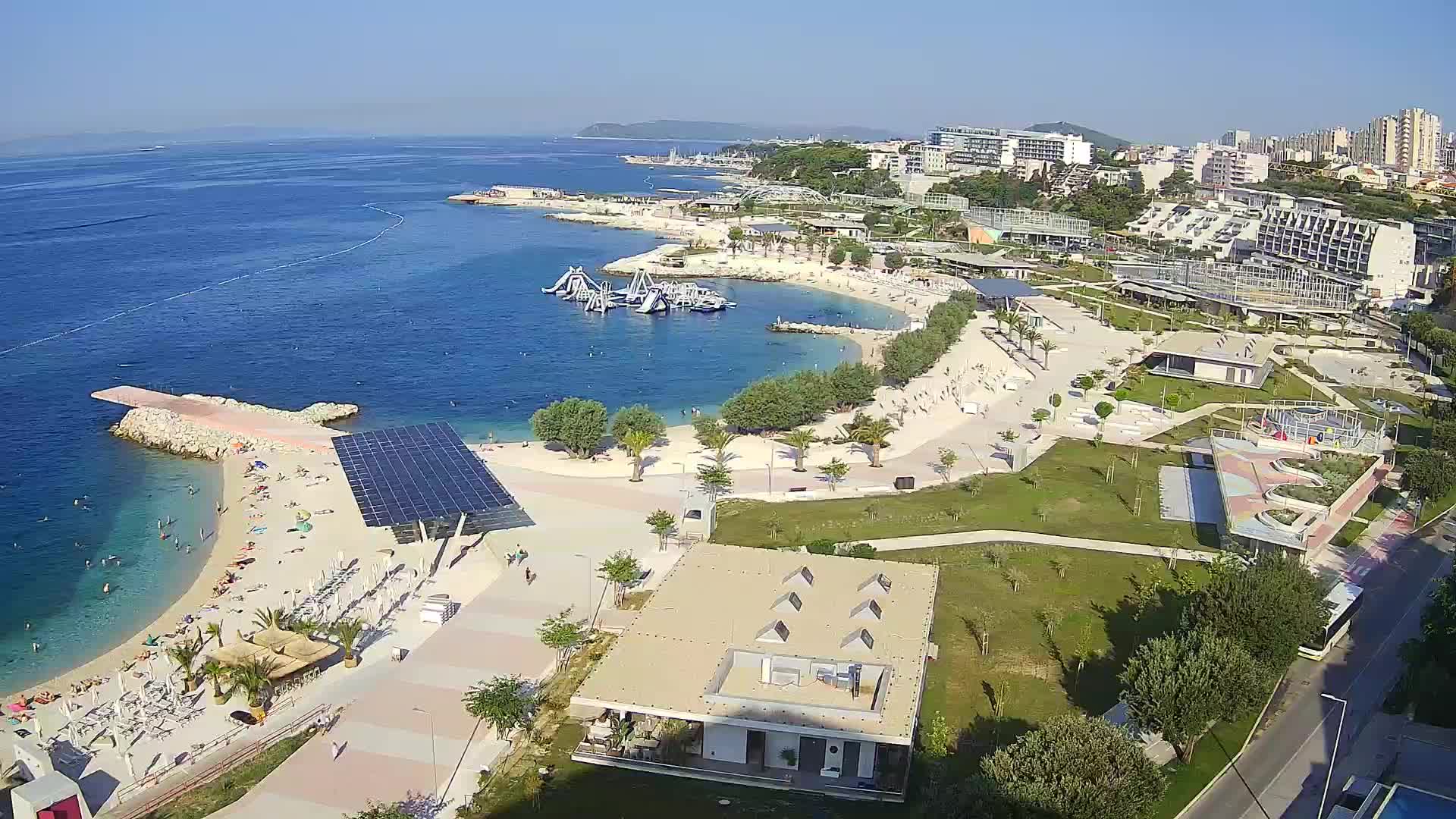 Split – Rénovation du plateau de Žnjan