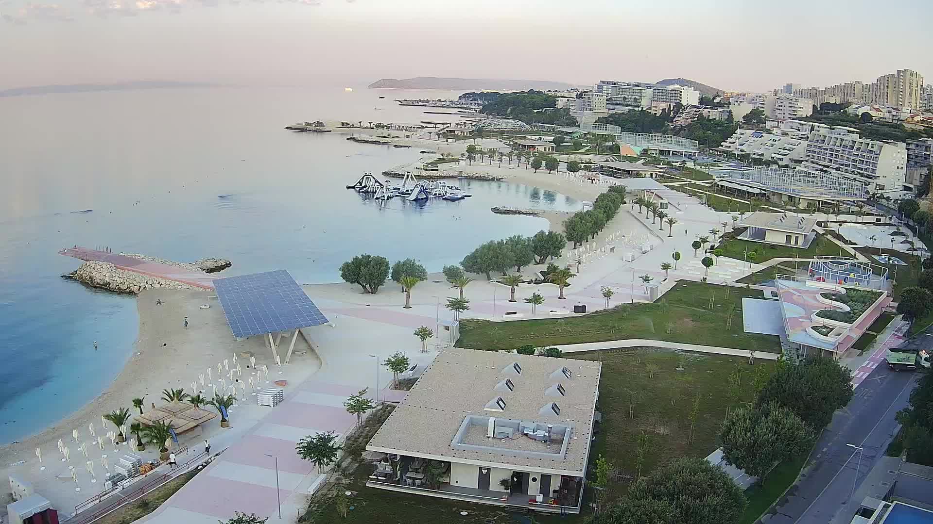 Split – Rénovation du plateau de Žnjan