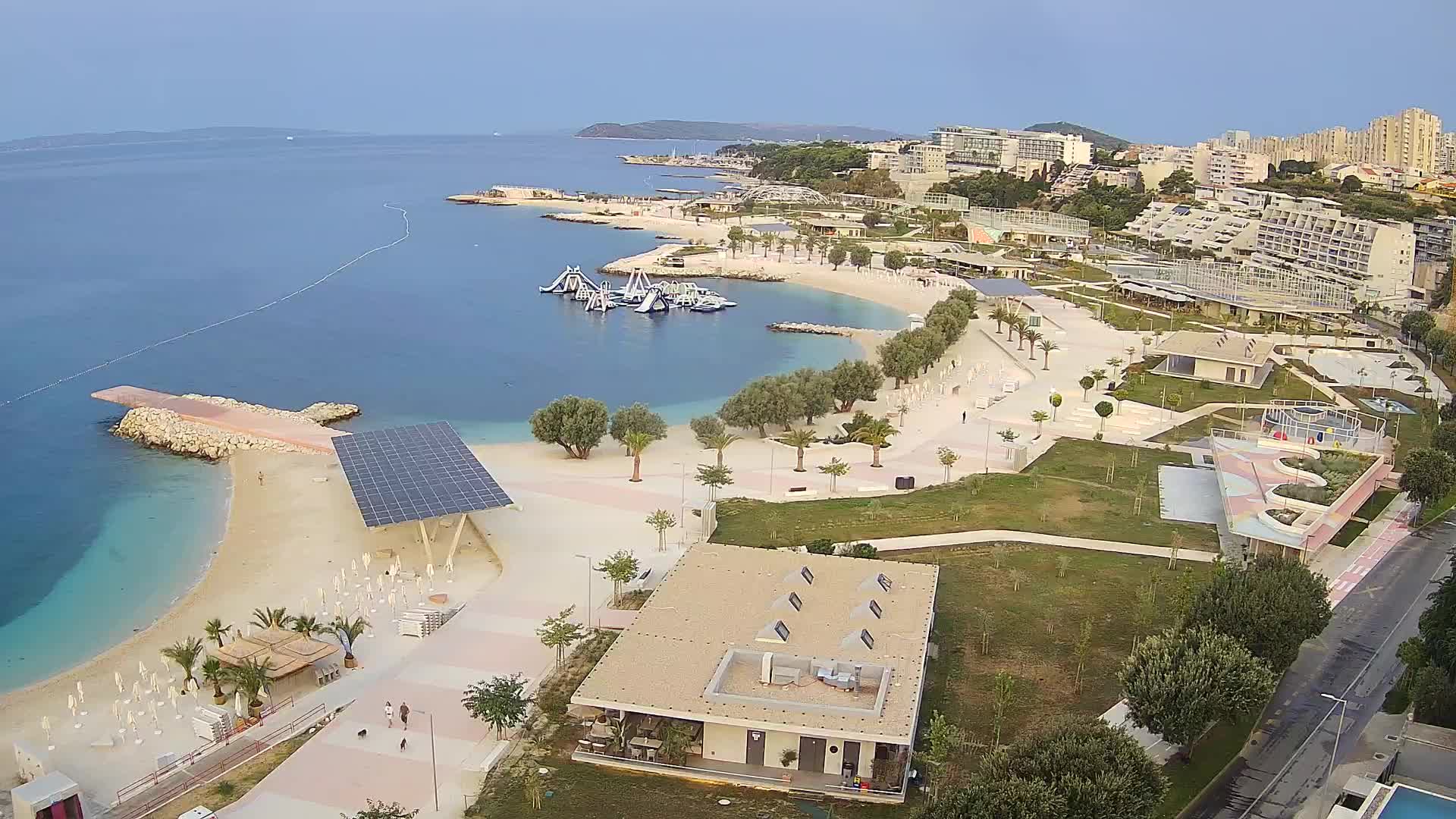 Split – Rénovation du plateau de Žnjan