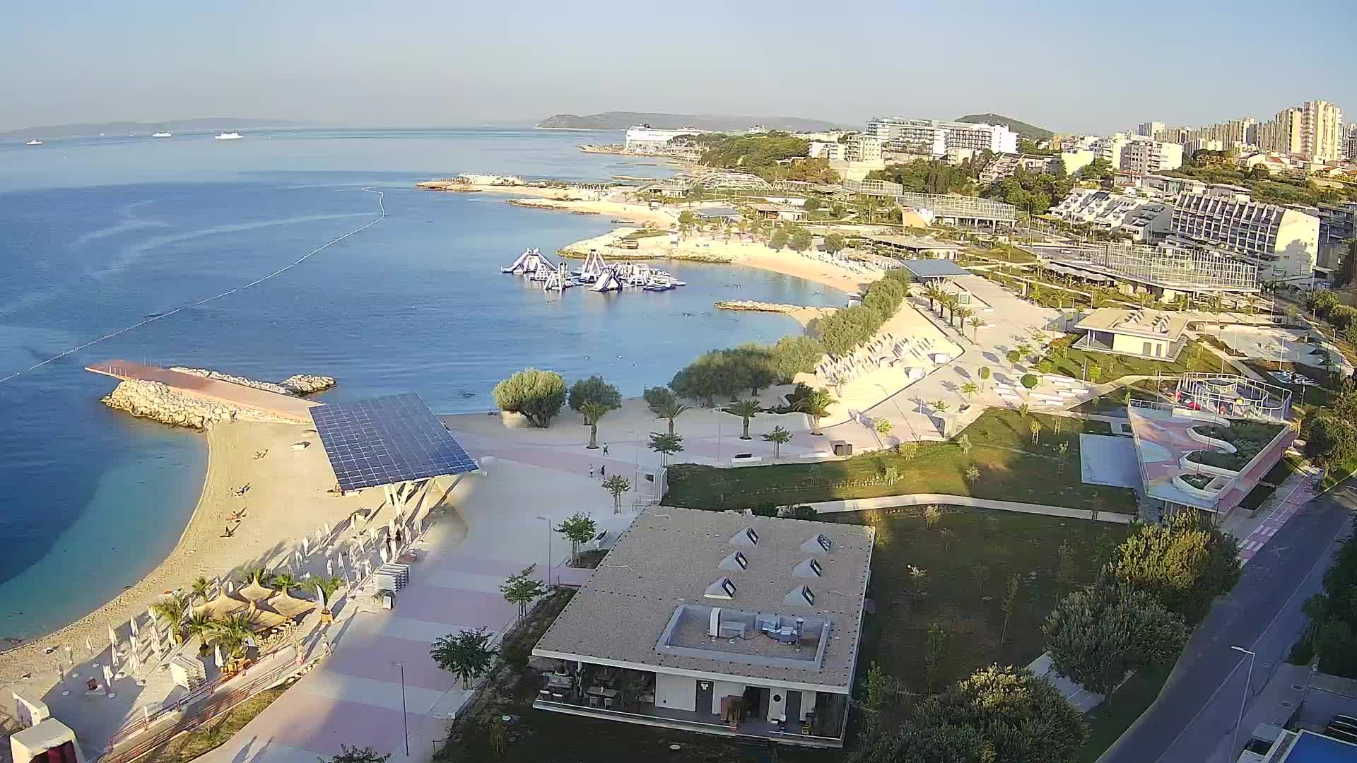 Split – Rénovation du plateau de Žnjan