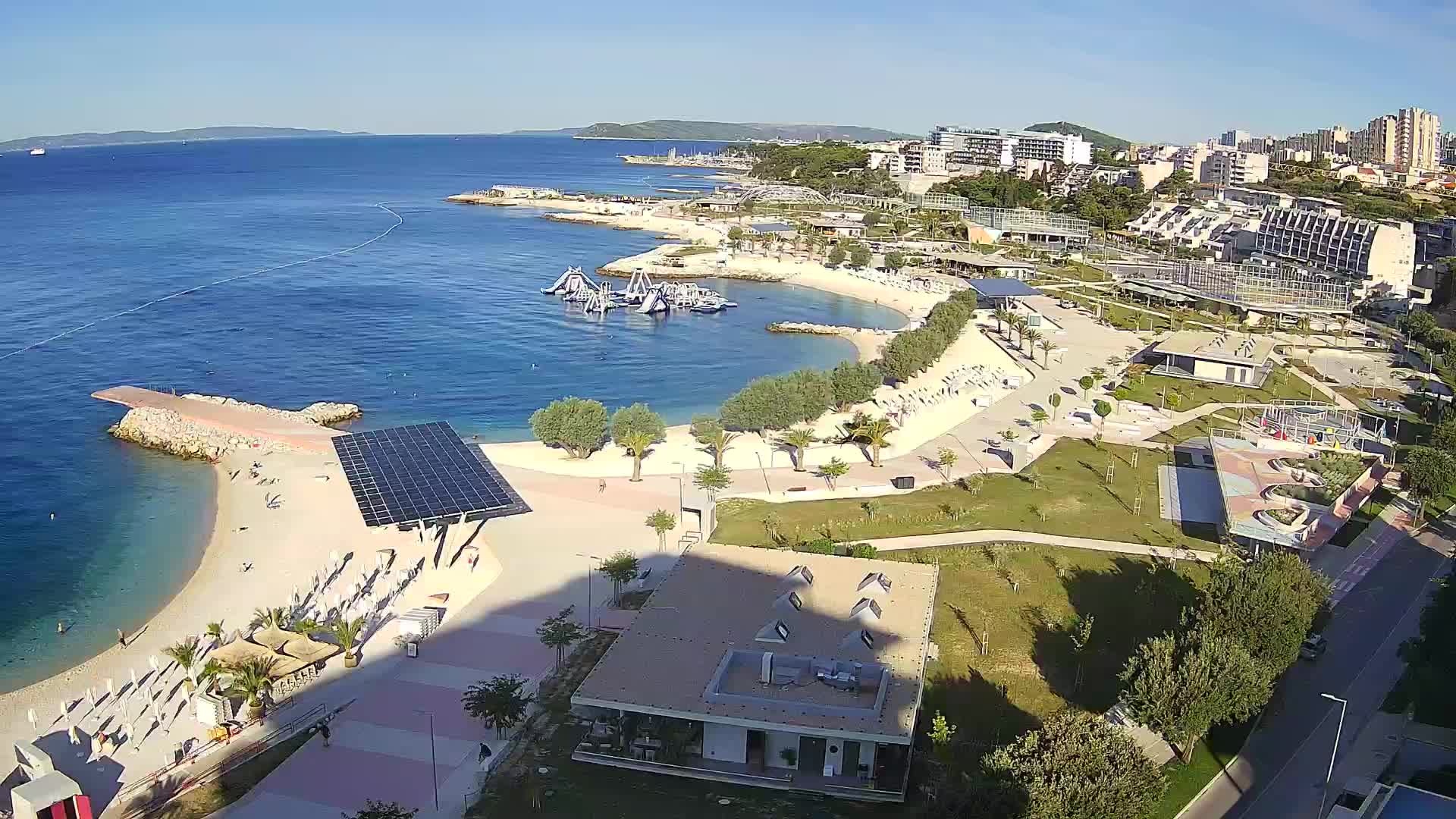 Split – Renovación del paseo de Žnjan