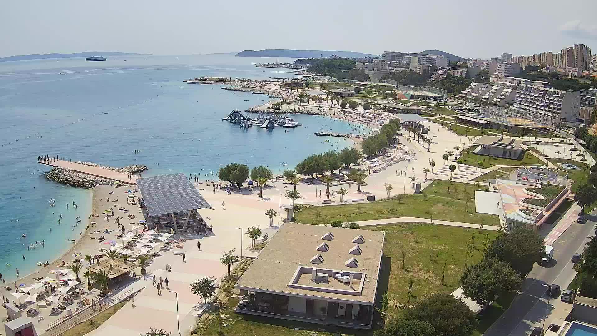Split – Rénovation du plateau de Žnjan