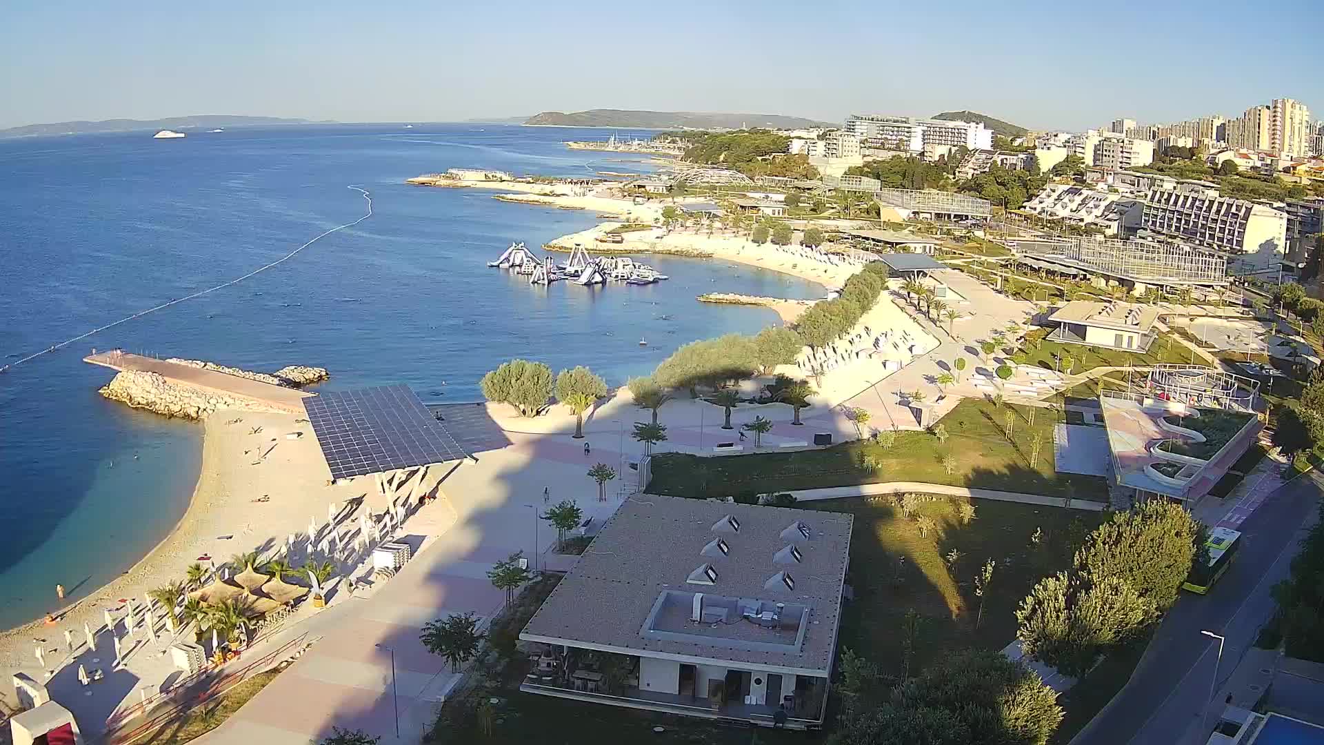 Split – Rénovation du plateau de Žnjan