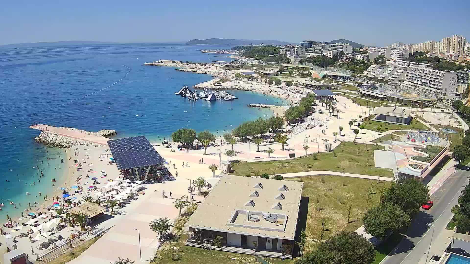 Split – Prenova platoja Žnjan