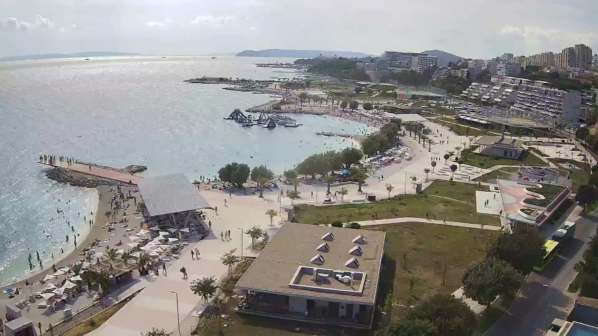 Split – Rénovation du plateau de Žnjan